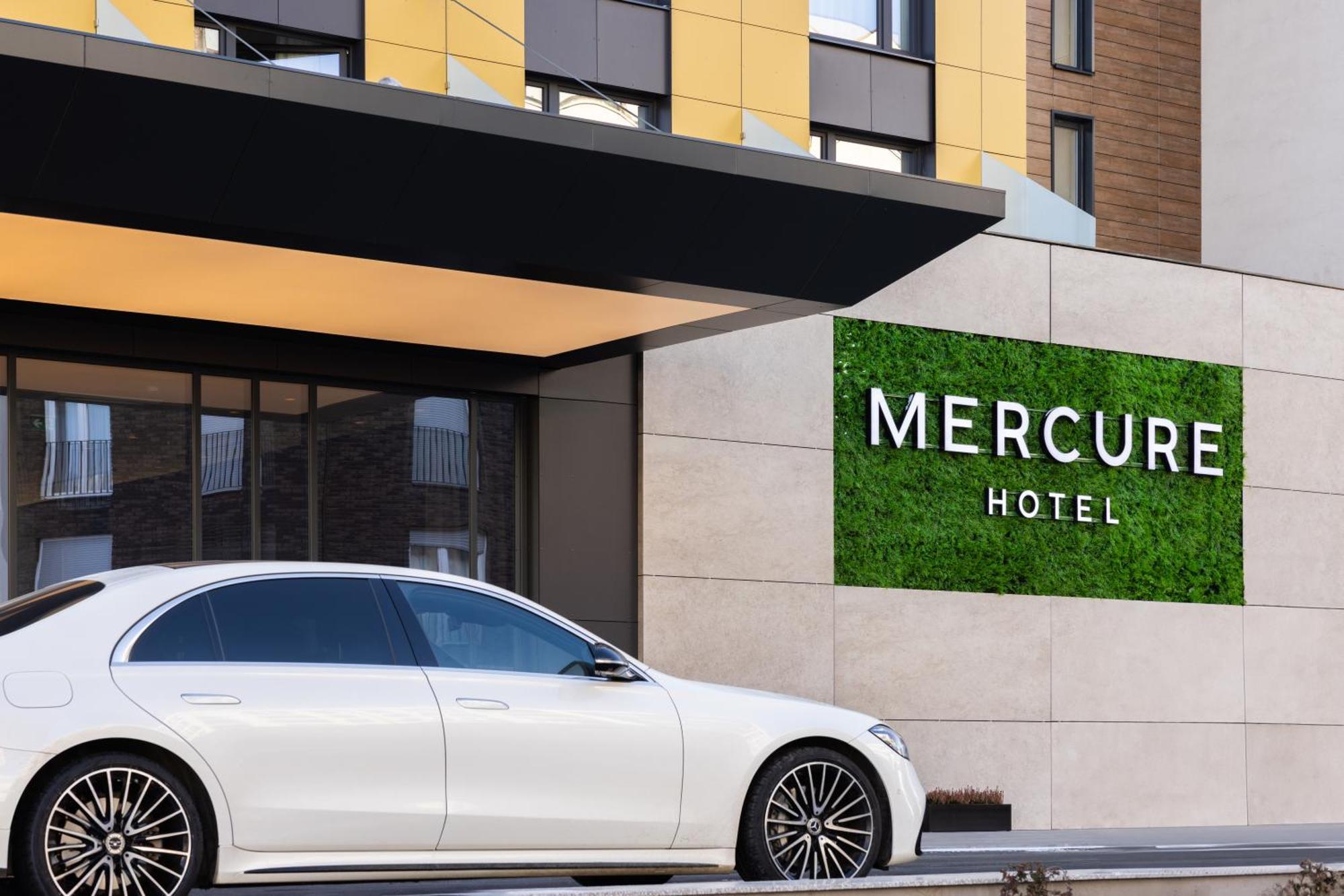 Mercure Prishtina City Prishtinë Ngoại thất bức ảnh